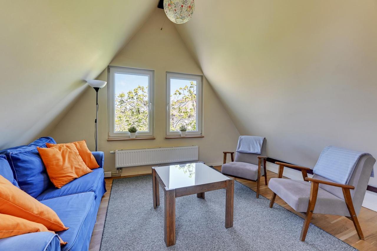 Grand Apartments - Baltic Attic Classic Loft In Sopot Zewnętrze zdjęcie