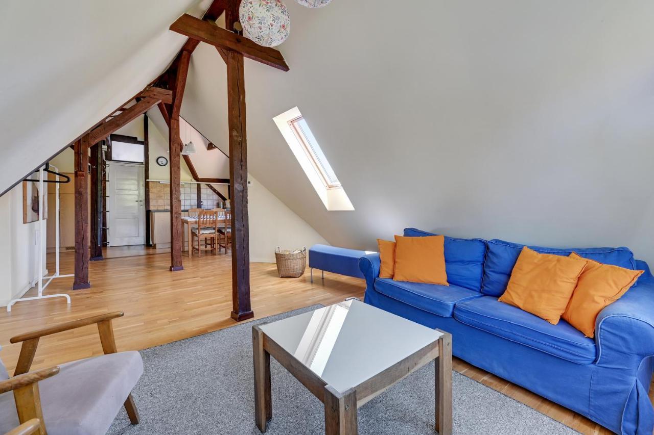 Grand Apartments - Baltic Attic Classic Loft In Sopot Zewnętrze zdjęcie